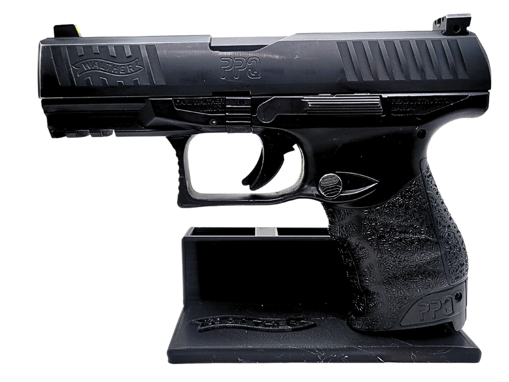 Pistol Stands (Magazine Propped)