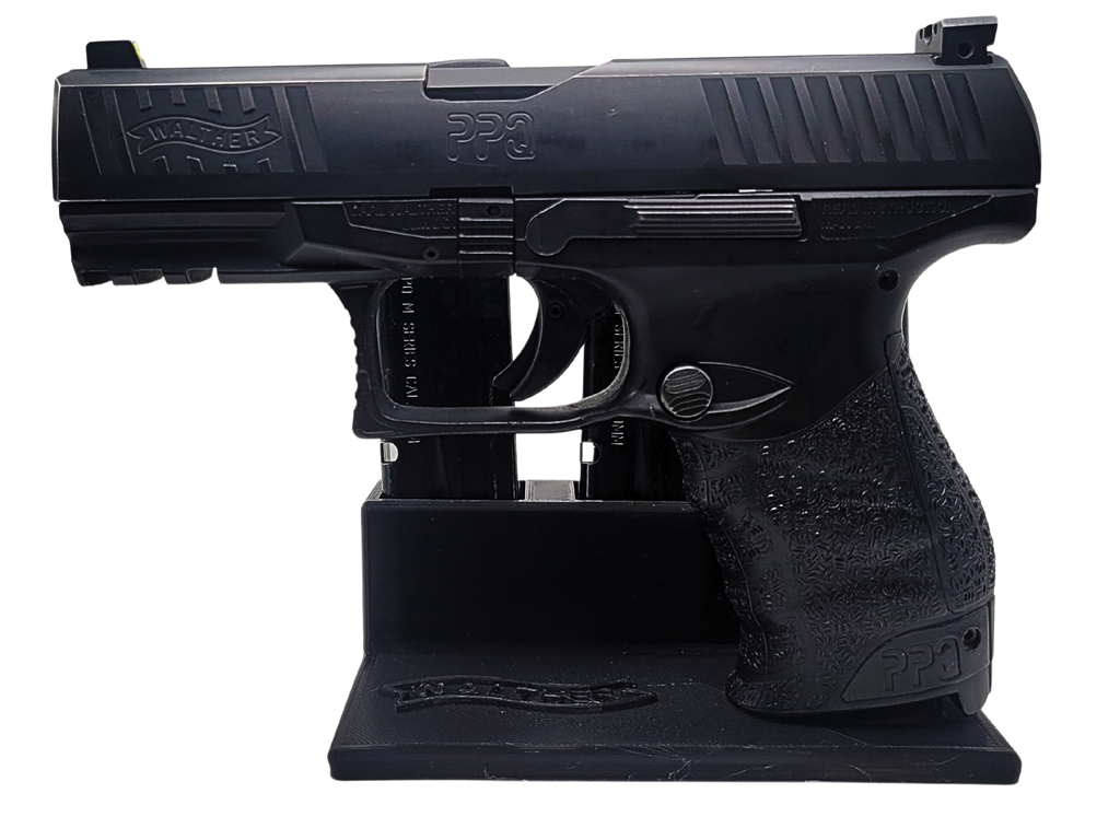 Pistol Stands (Magazine Propped)