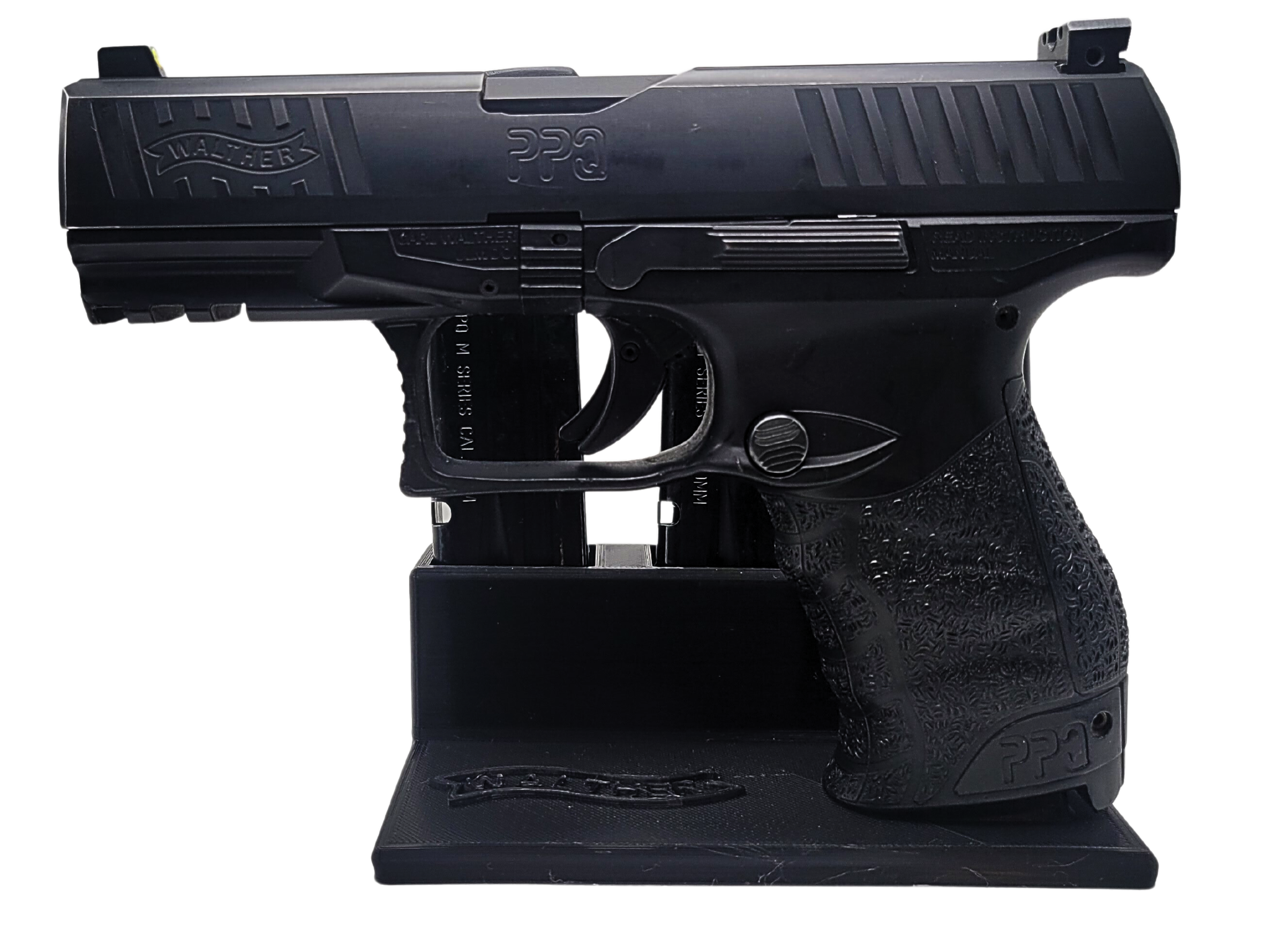 Pistol Stands (Magazine Propped)