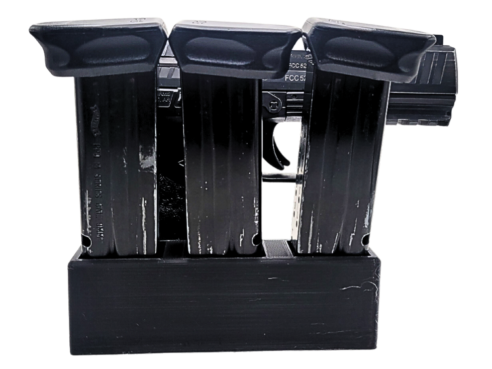 Pistol Stands (Magazine Propped)