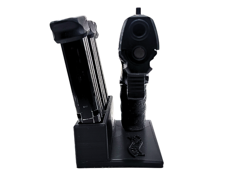 Pistol Stands (Magazine Propped)