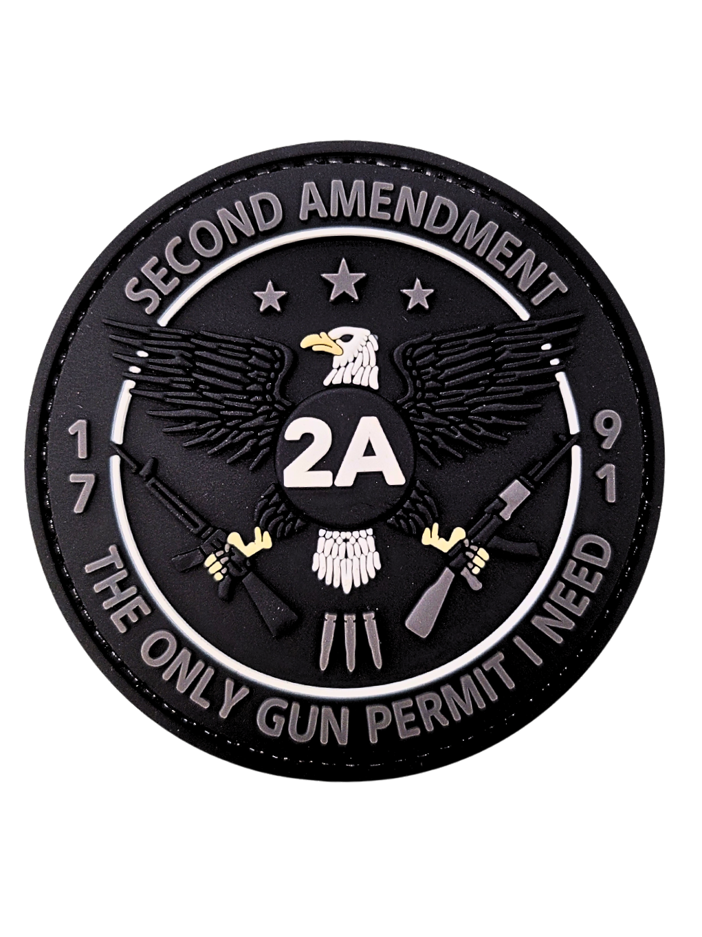 Second Amendment - The Only Permit I Need
