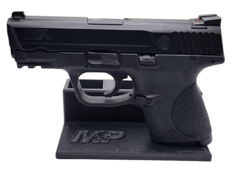 Pistol Stands (Magazine Propped)