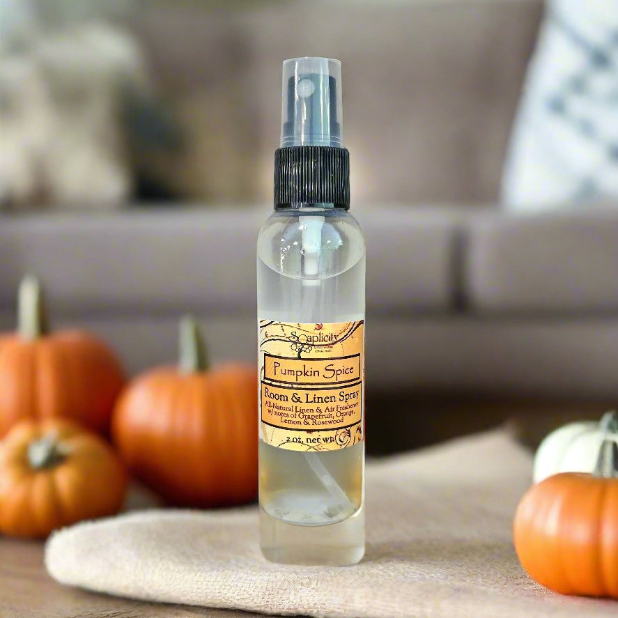 Pumpkin Spice Room & Linen Spray