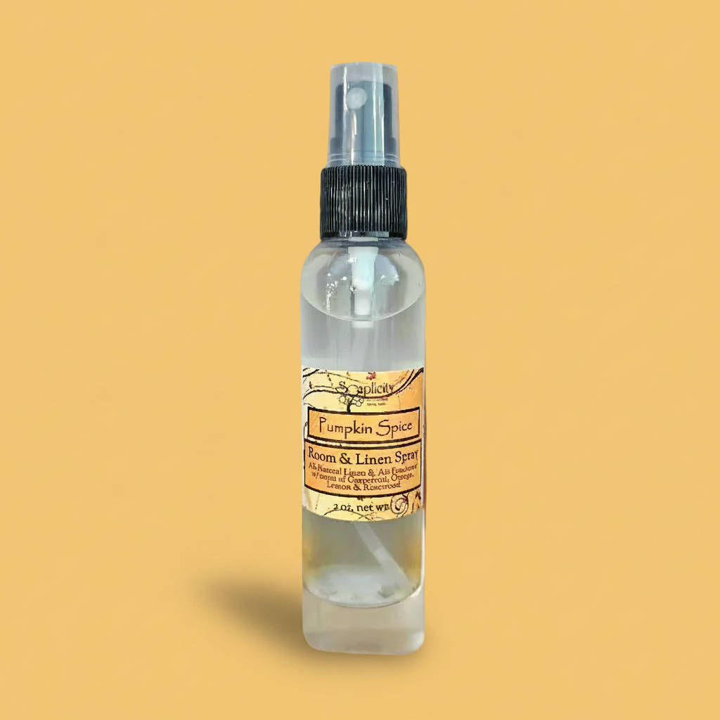 Pumpkin Spice Room & Linen Spray