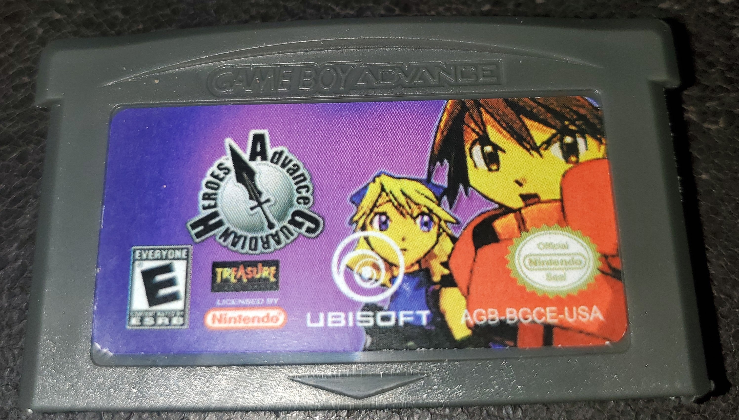 Advance Guardian Heroes GBA Video Game Nintendo Game Boy Advance