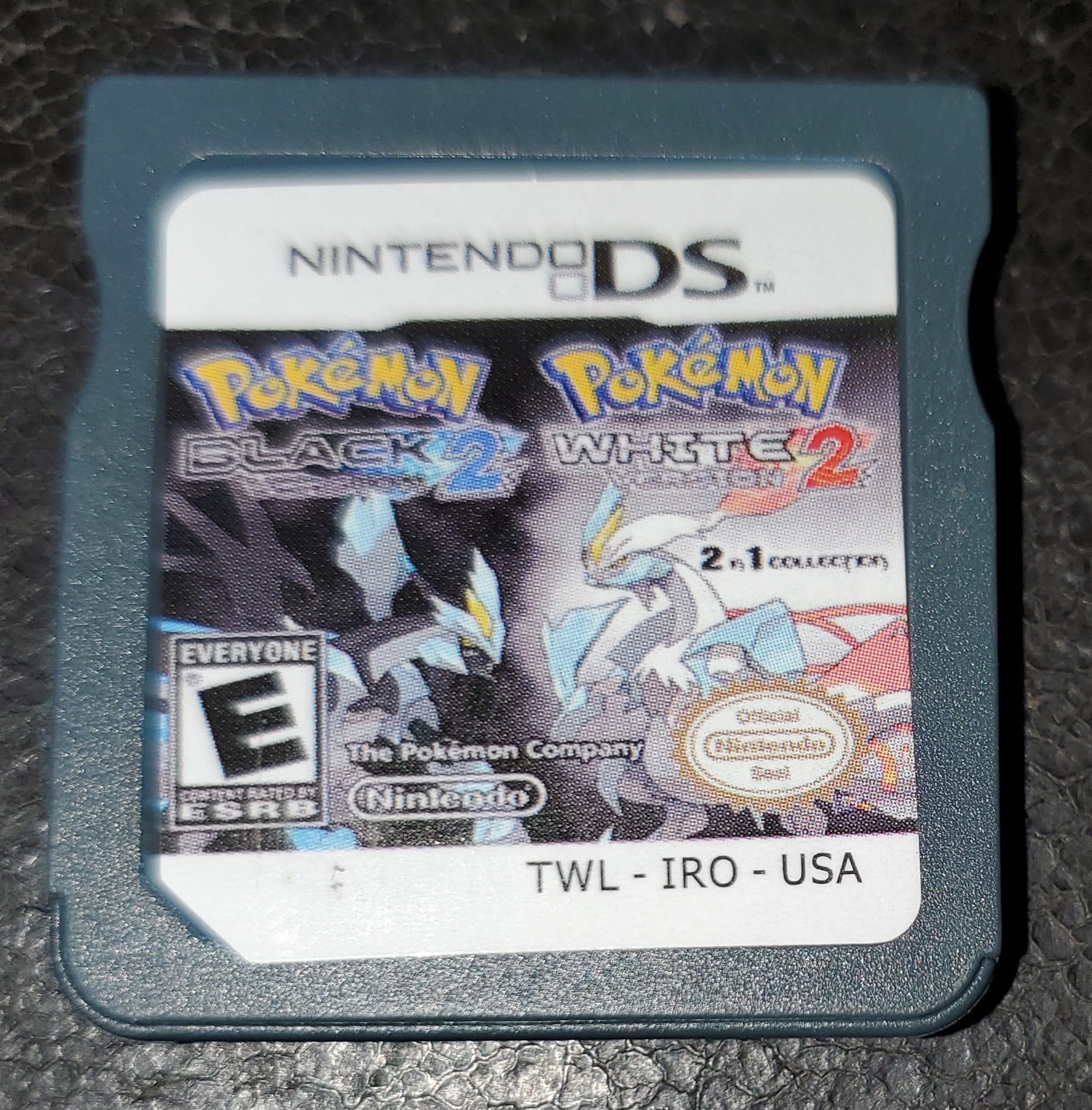 Nintendo DS Video Game Cartridge Collection