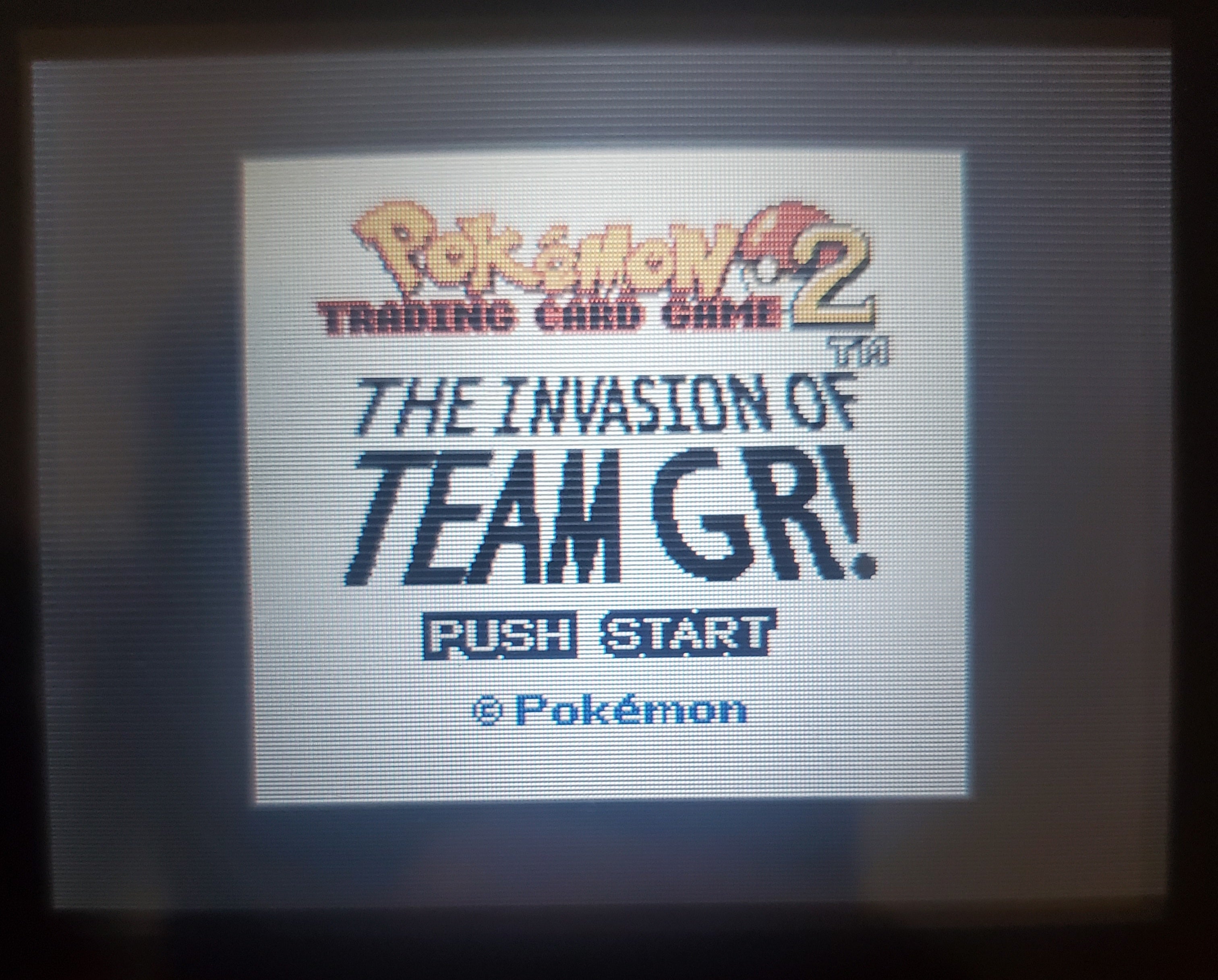 Pokemon Trading Card Game 1 + 2 GBA ROM Hack Video Game Boy Advance