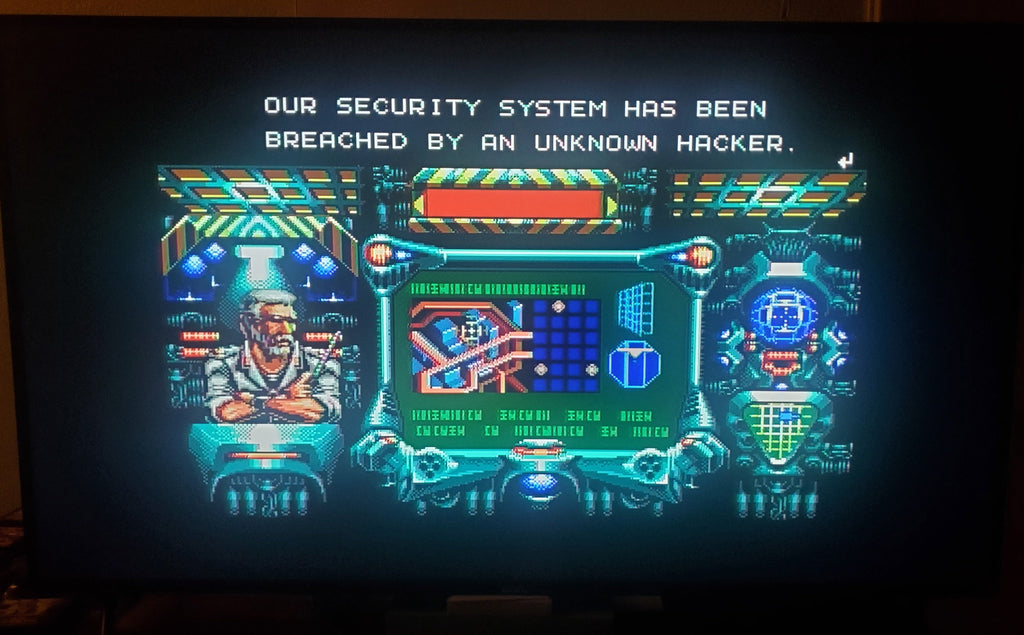 Contra Hard Corps Sega Genesis Mega Drive Video Game Cartridge 1994