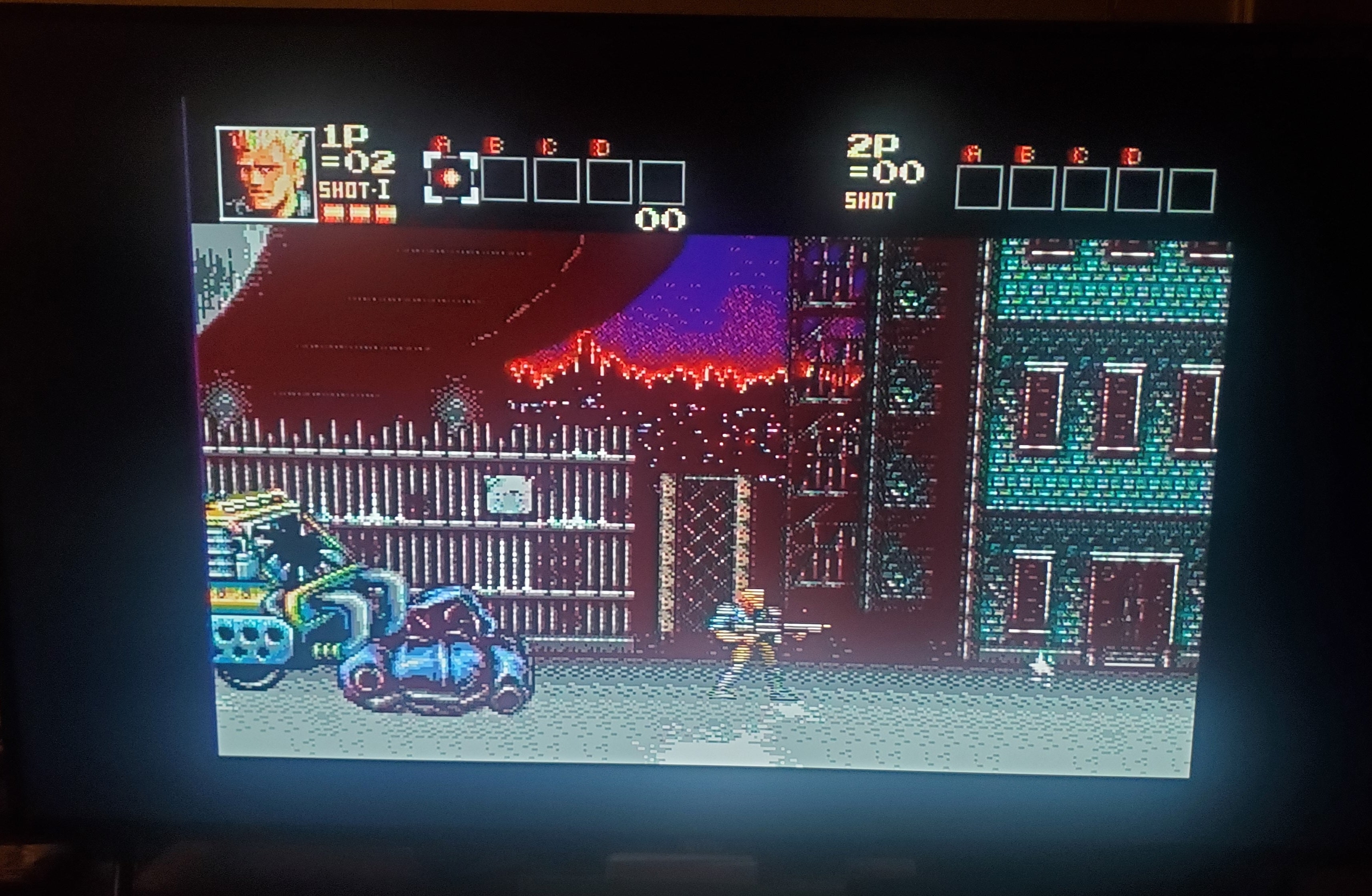 Contra Hard Corps Sega Genesis Mega Drive Video Game Cartridge 1994