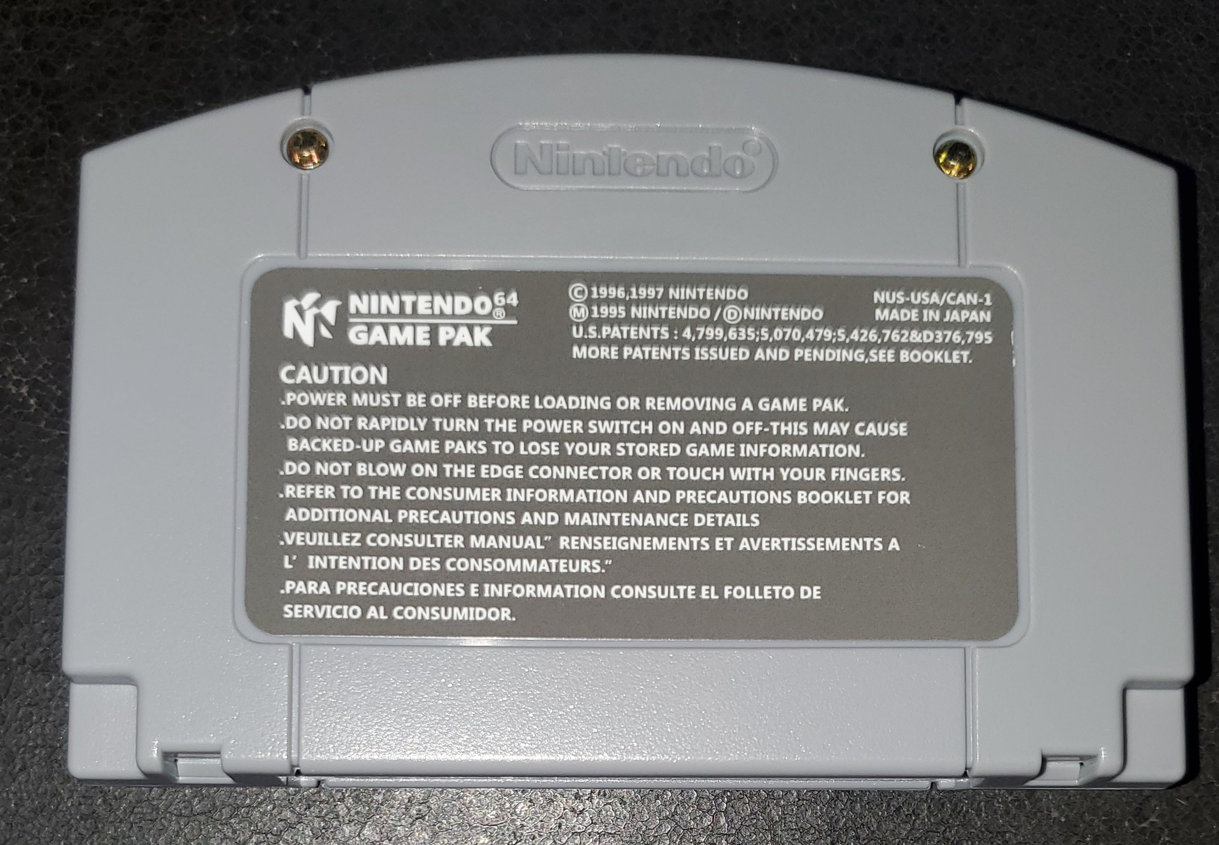 Legend of Zelda Ocarina of Time N64 Nintendo 64 Video Game Cartridge
