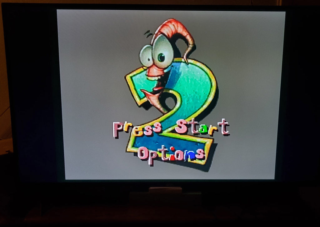 Eathworm Jim 2 SNES Video Game Cartridge Super Nintendo