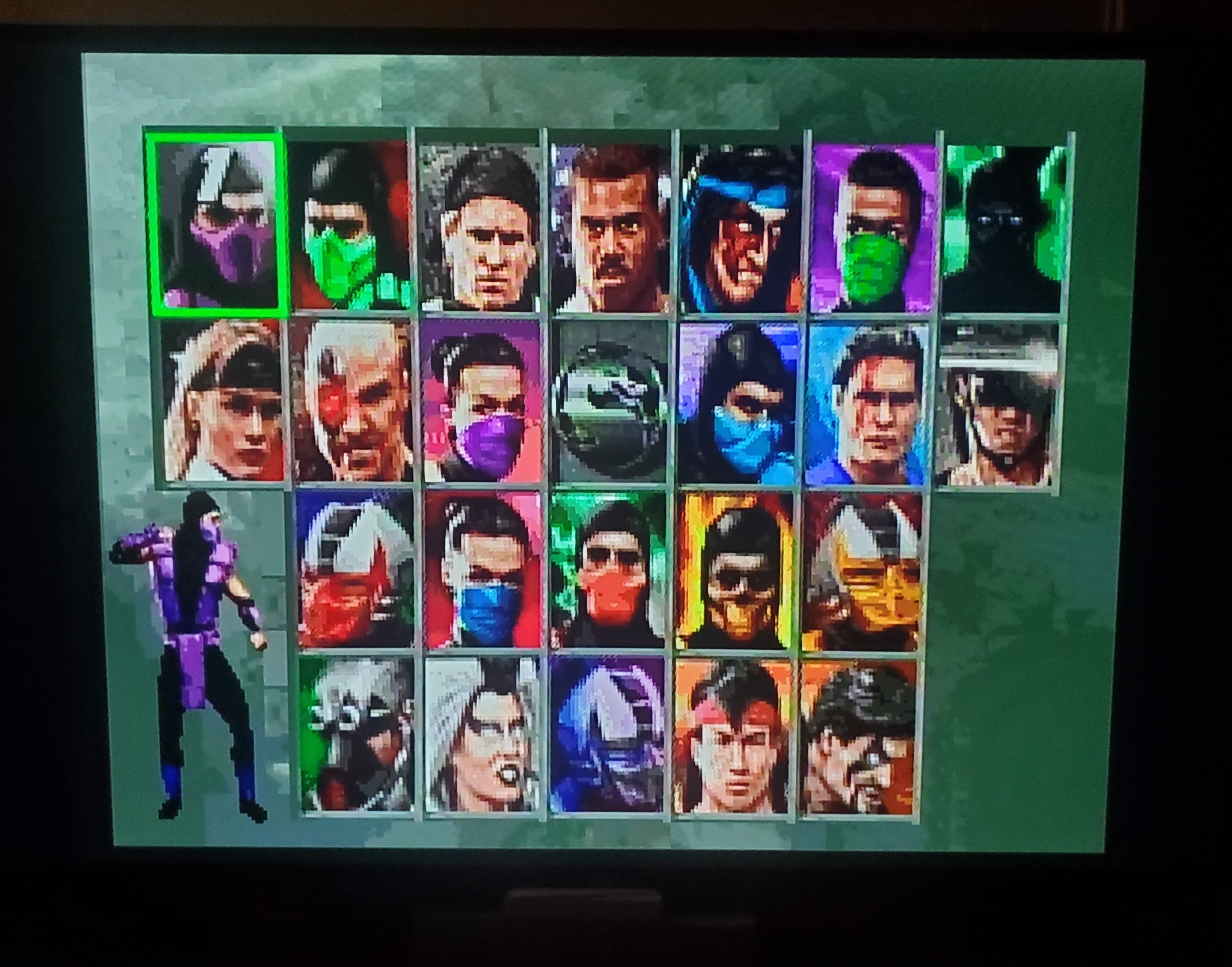 Ultimate Mortal Kombat 3 SNES Video Game Cartridge Super Nintendo 1995