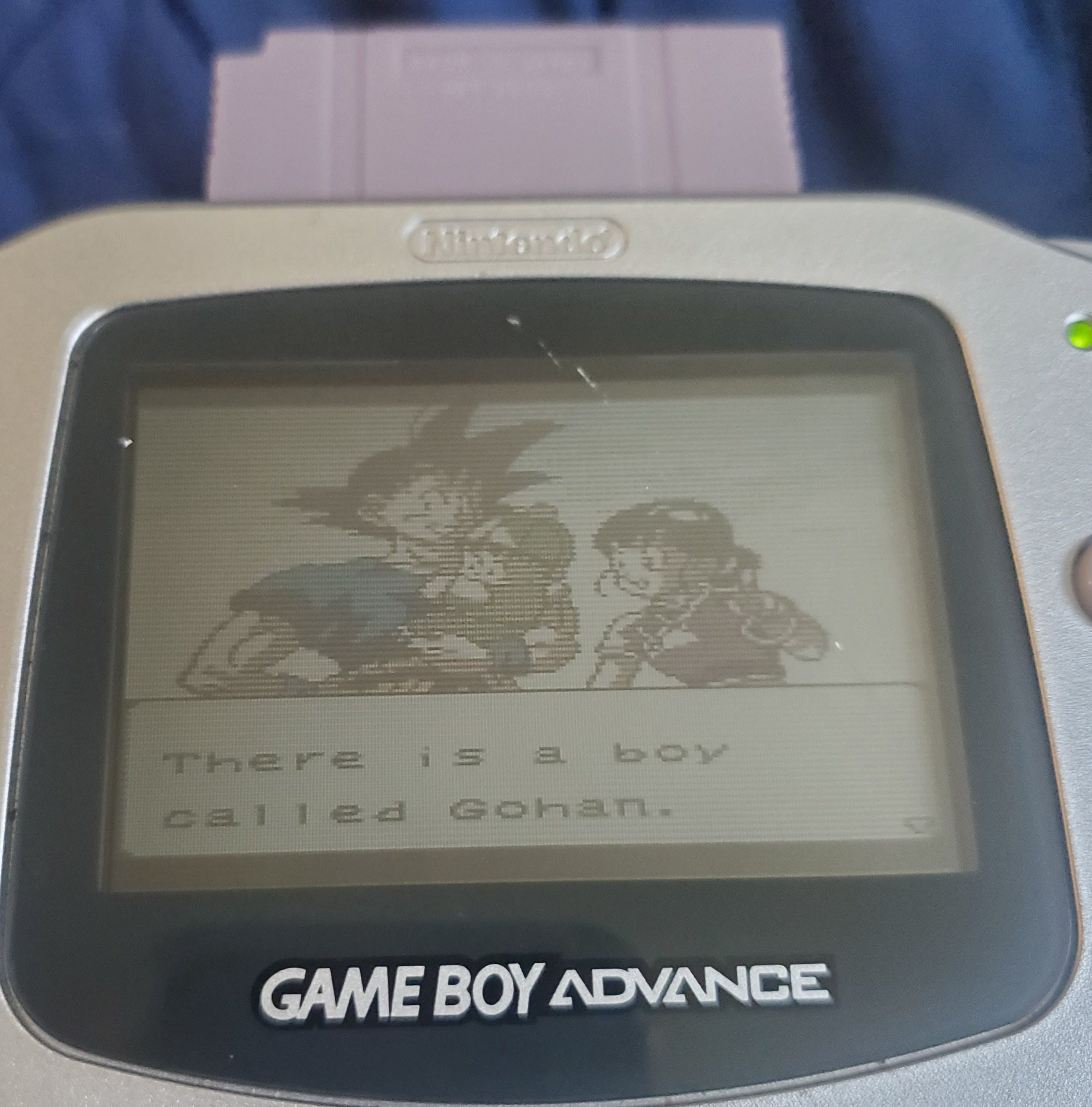 DBZ Legendary Super Warriors GBC Gameboy Color Video Game Boy