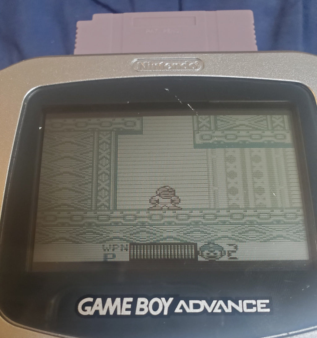 Mega Man 1 GB Video Game Cartridge Game Boy