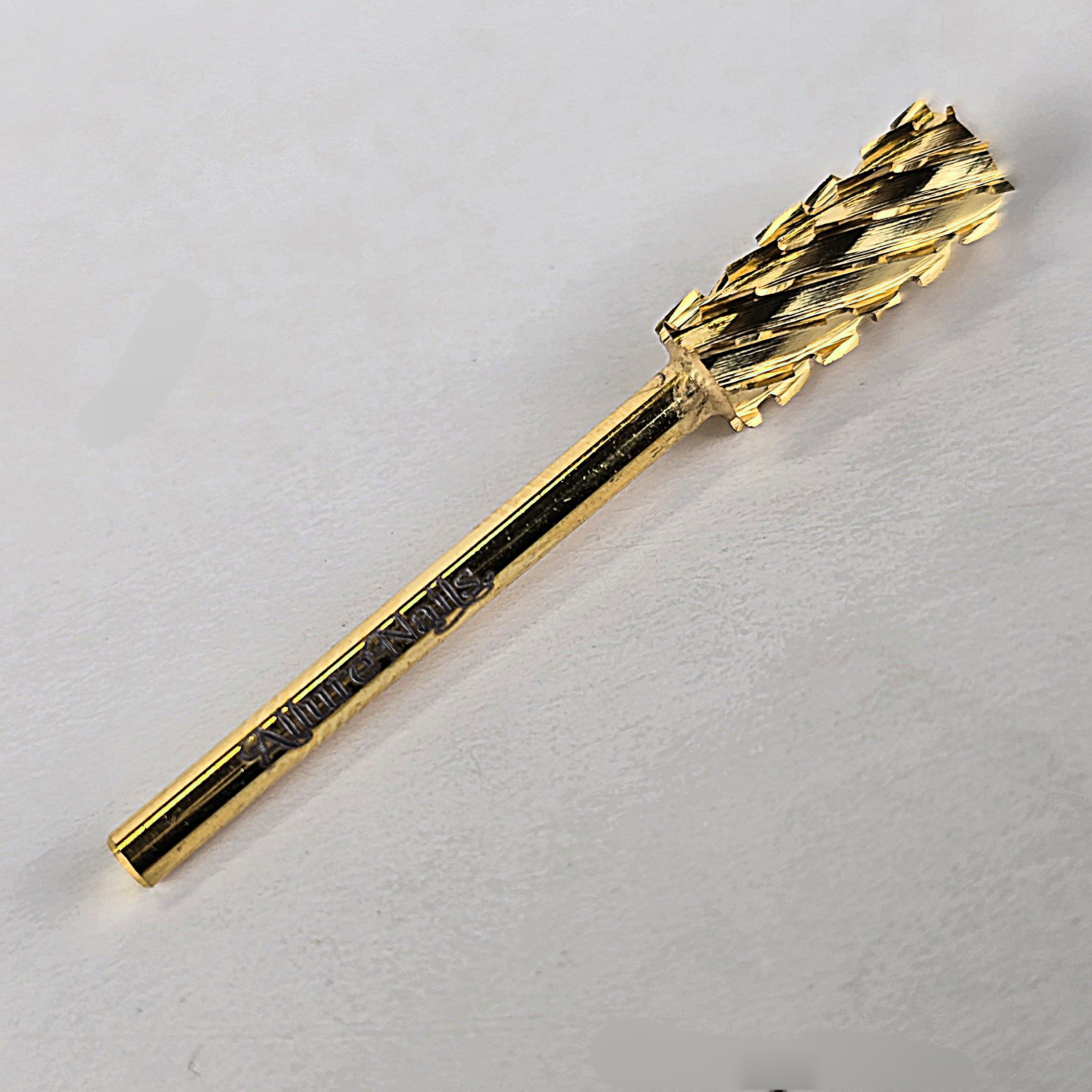 Hurricane Category 5X Gold Removal Nail Bit – Fast & Efficient Acrylic Removal