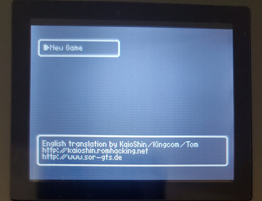 Dragon Quest GBA Video Game Boy Advance