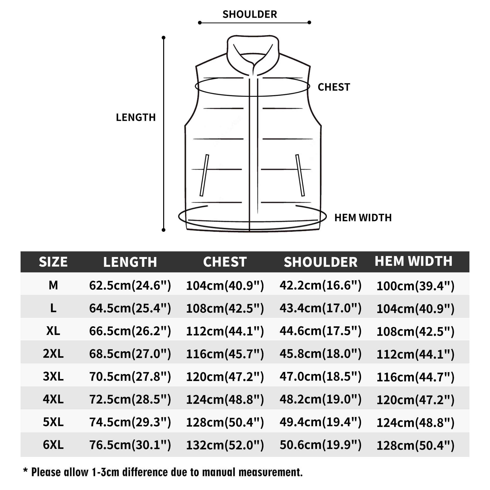 The Patriot Barbie Stand Collar Zip Up Puffer Vest