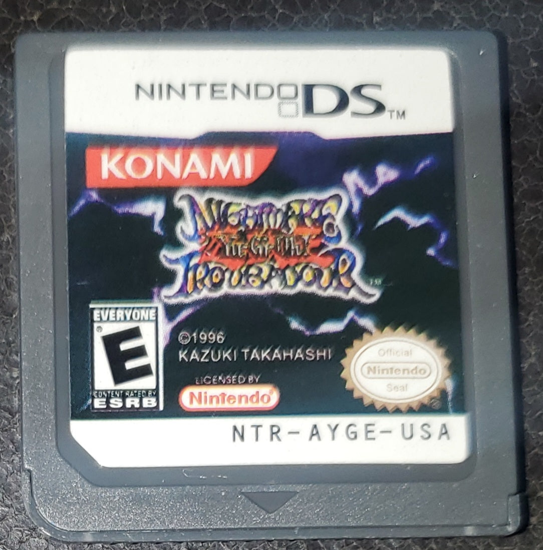 Nintendo DS Video Game Cartridge Collection