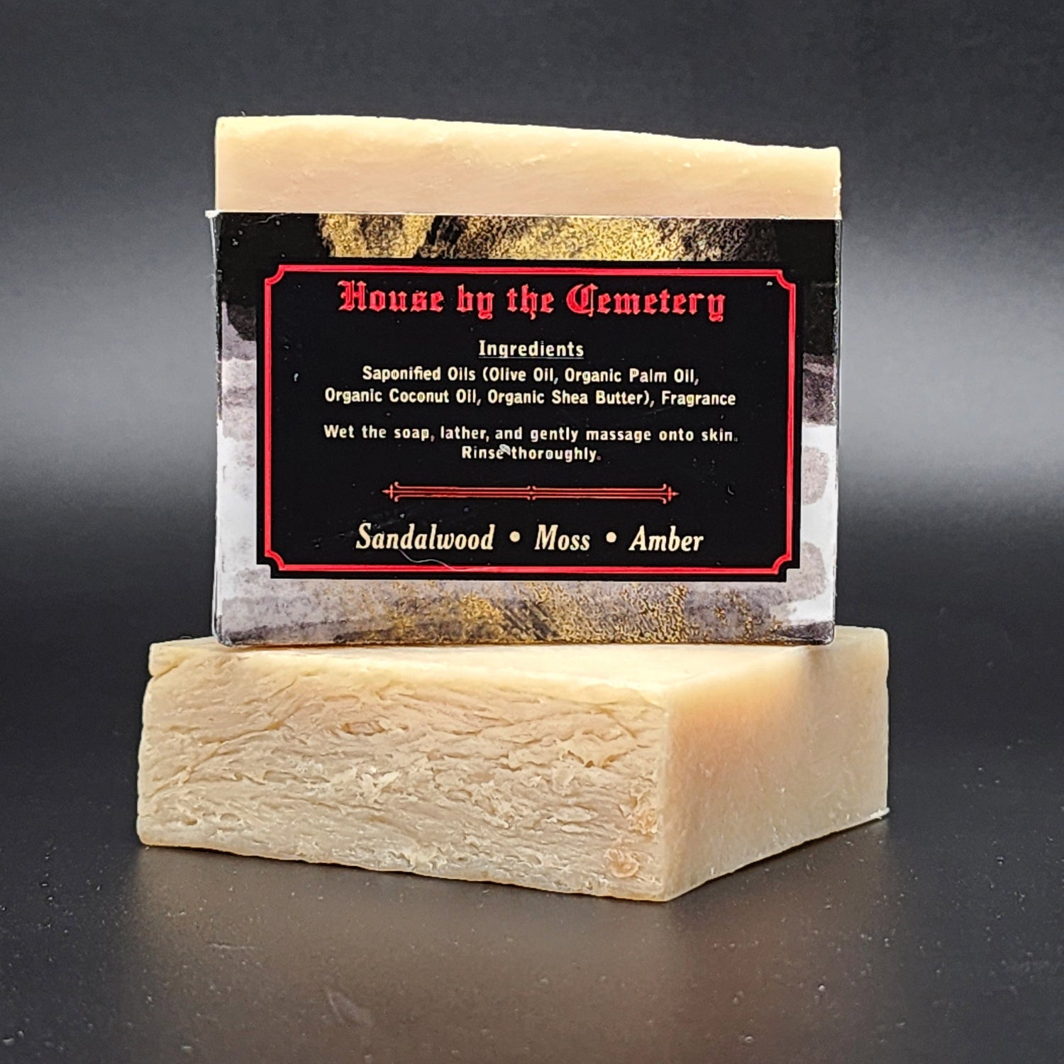 "House by the Cemetery" Handmade Vegan Bar Soap