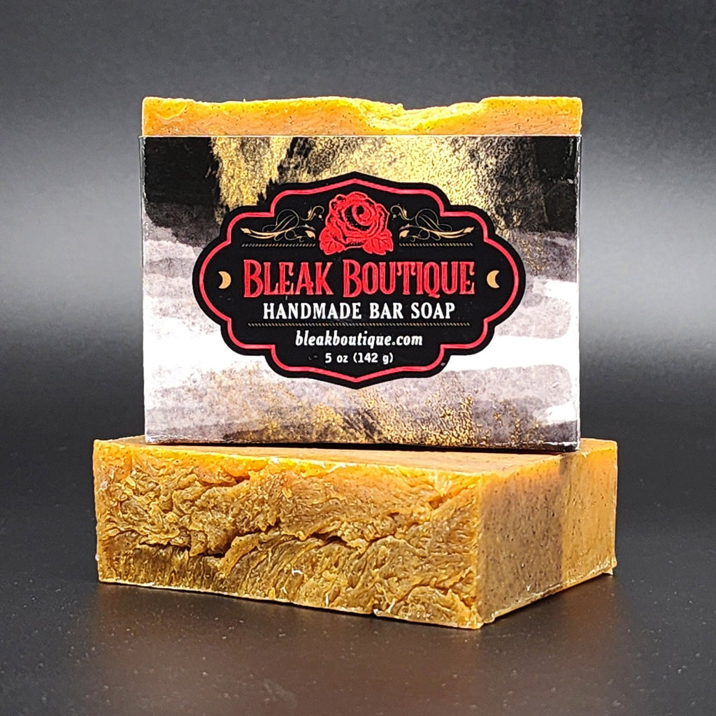 "Where Dragons Dwell" Handmade Vegan Bar Soap