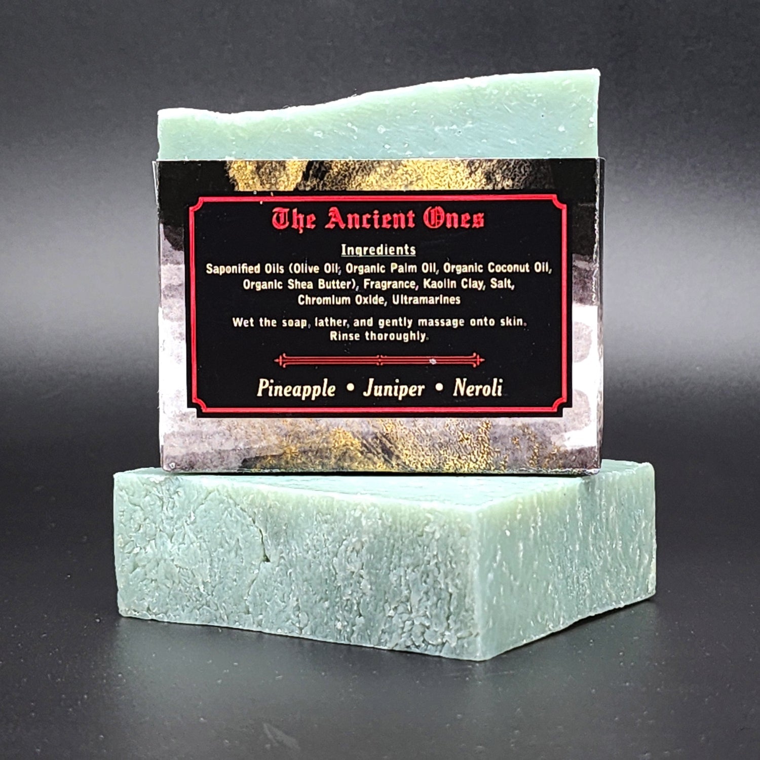 "The Ancient Ones" Handmade Vegan Bar Soap