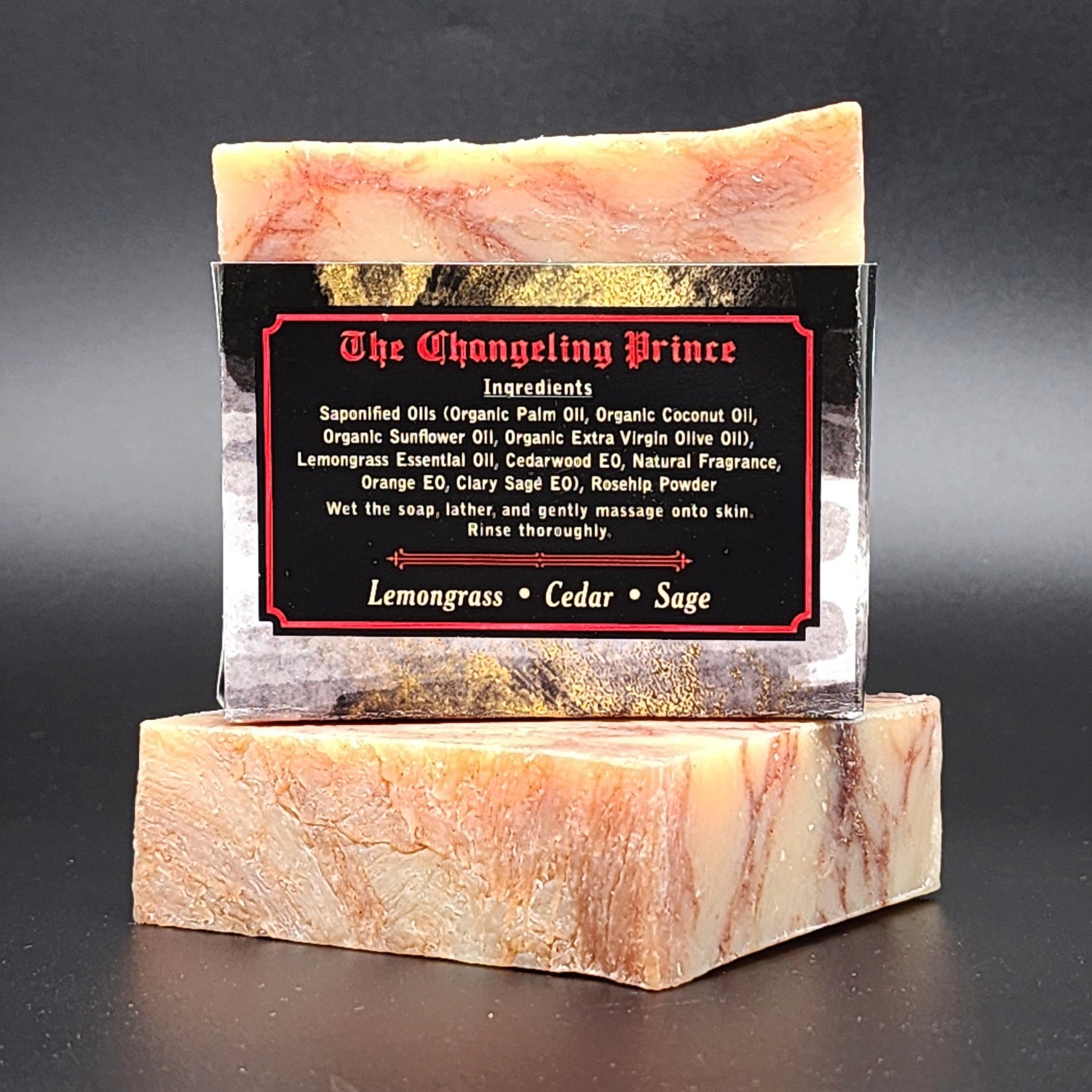 "The Changeling Prince" Handmade Vegan Bar Soap
