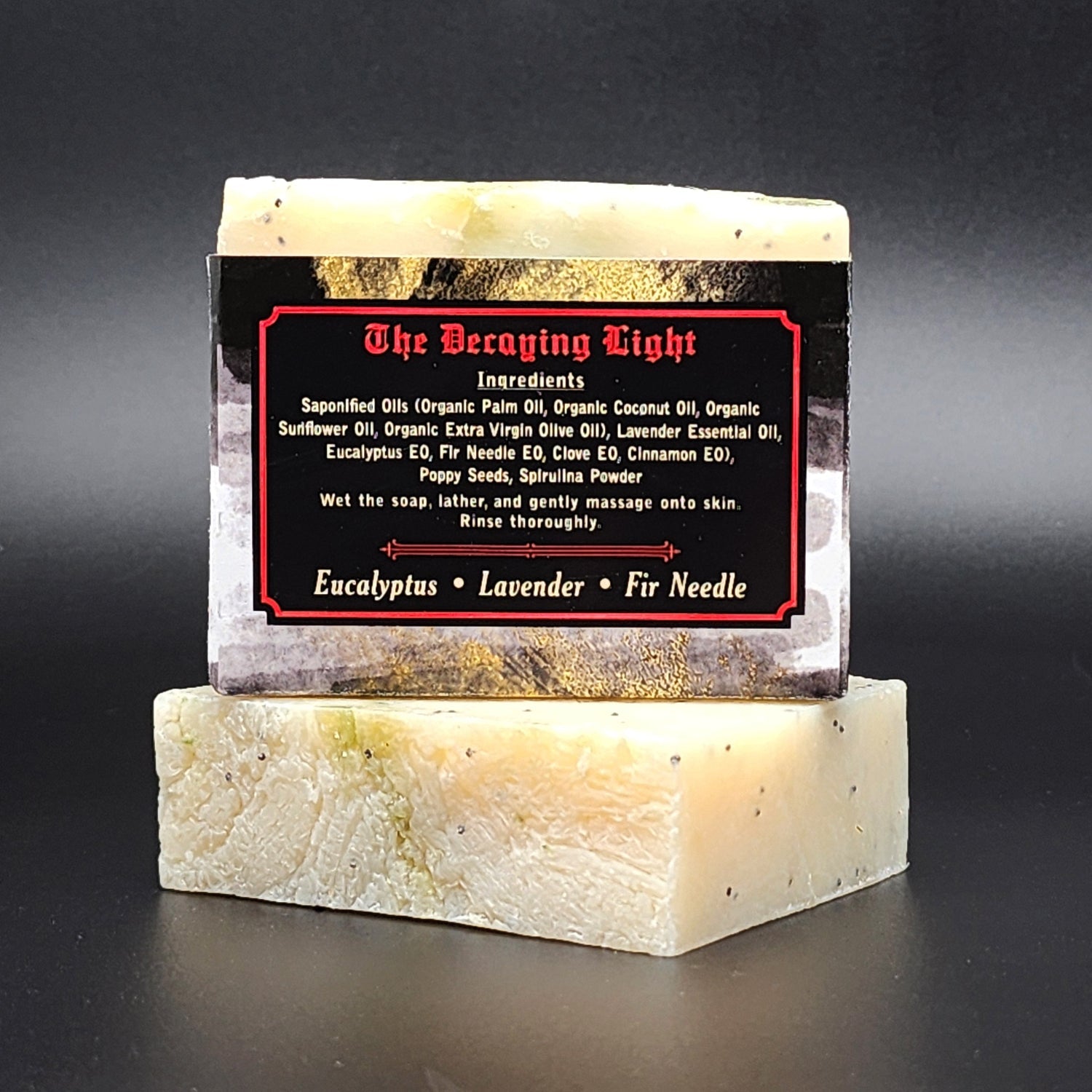 "The Decaying Light" Handmade Vegan Bar Soap