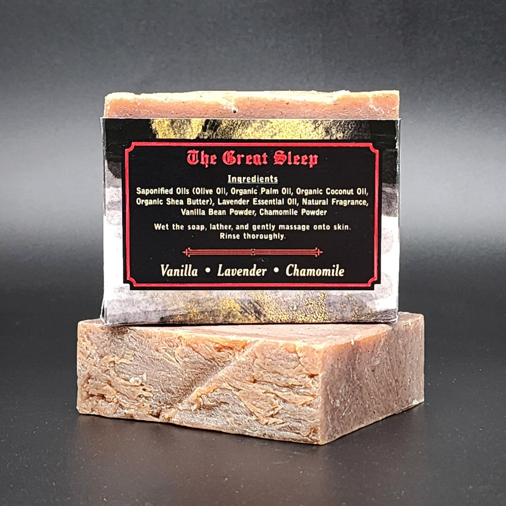 "The Great Sleep" Handmade Vegan Bar Soap