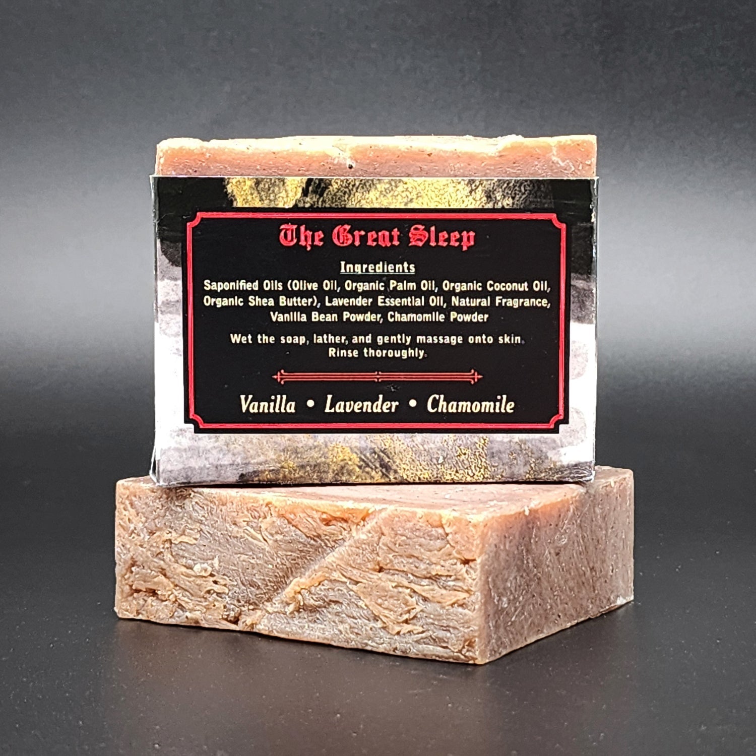 "The Great Sleep" Handmade Vegan Bar Soap