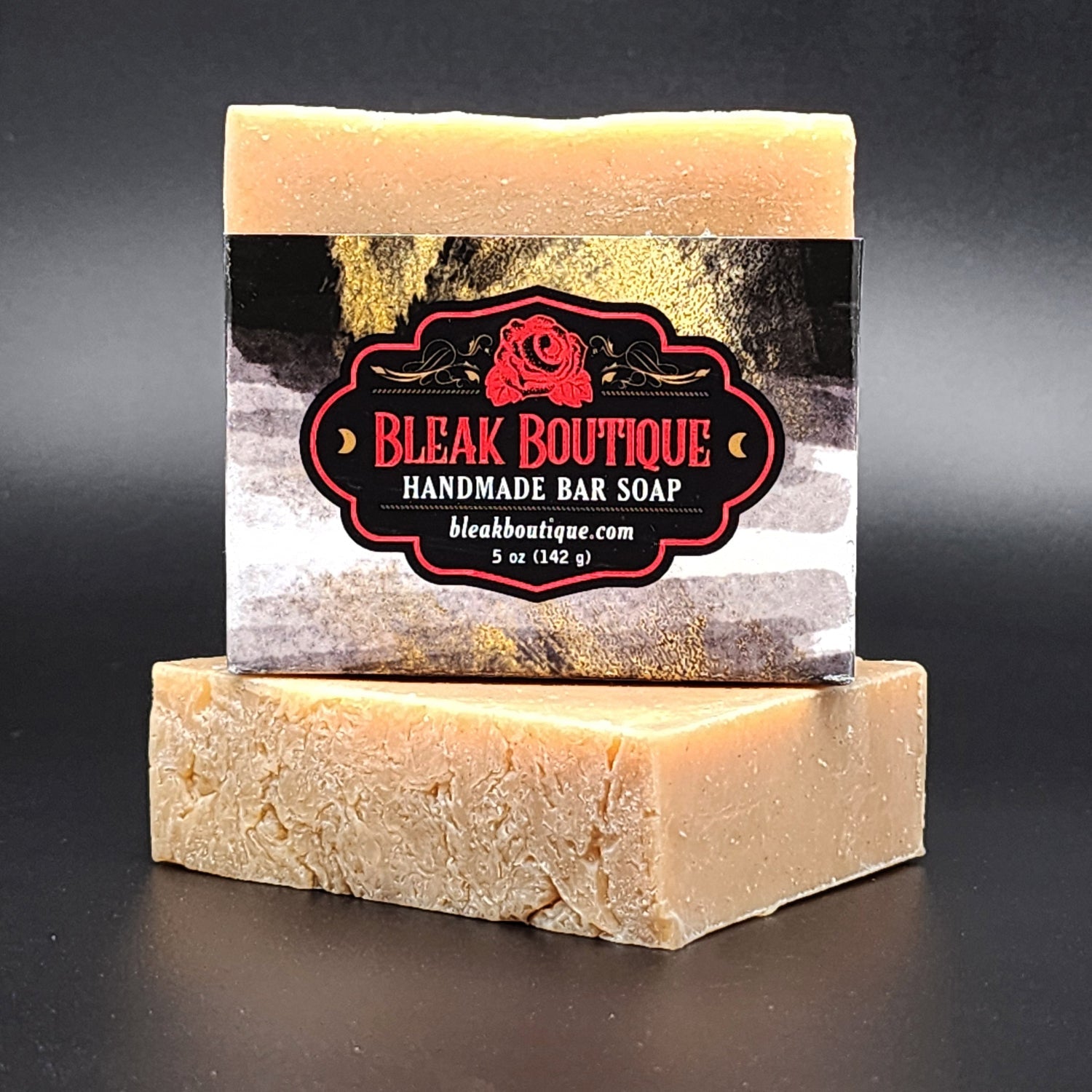 "A Somber Blossoming" Handmade Vegan Bar Soap