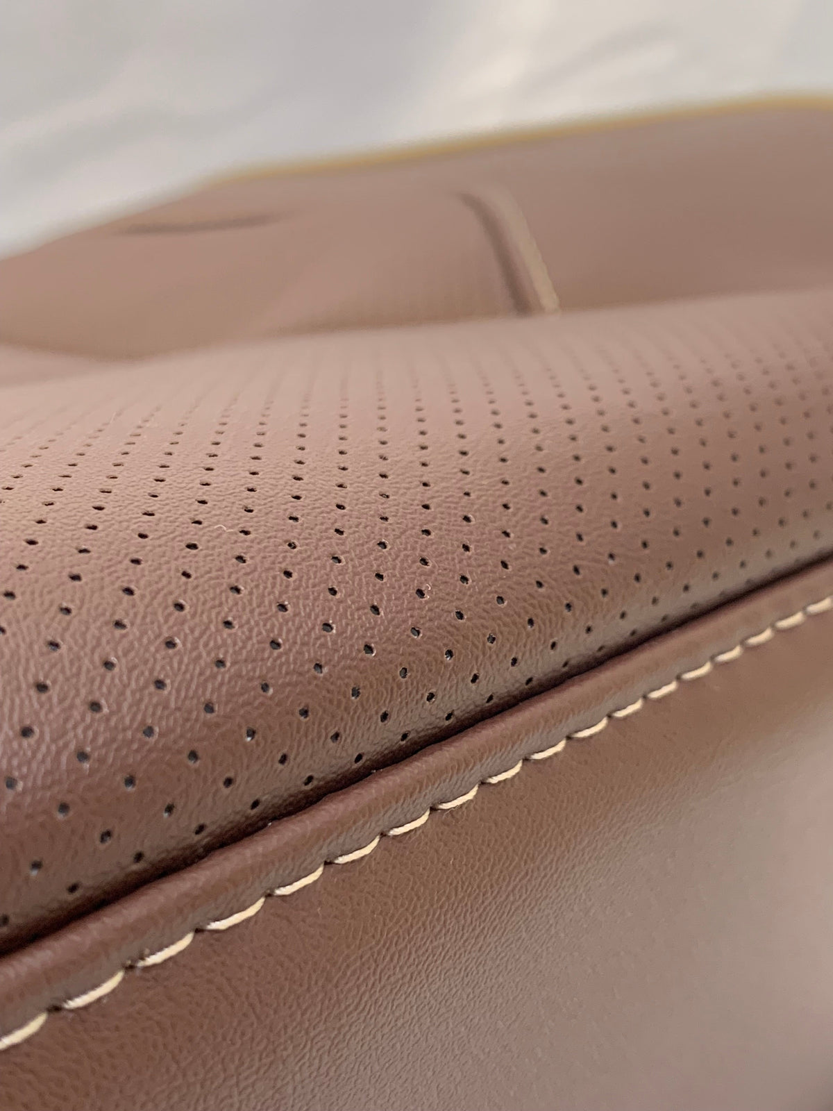 2014-2018 Chevy Silverado High Country Perforated Bottom Seat Cover in Synthetic Leather