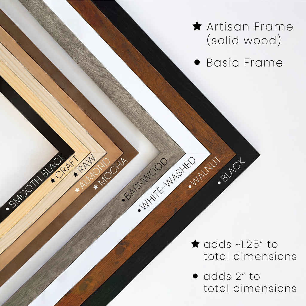 Framed Yearly Whiteboard Calendar | Vertical Pennington
