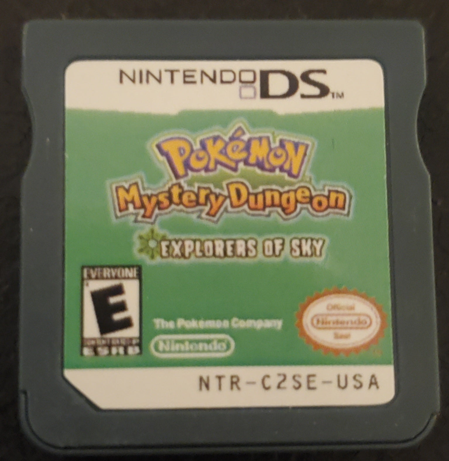Pokemon Explorers of Sky Video Game Nintendo DS