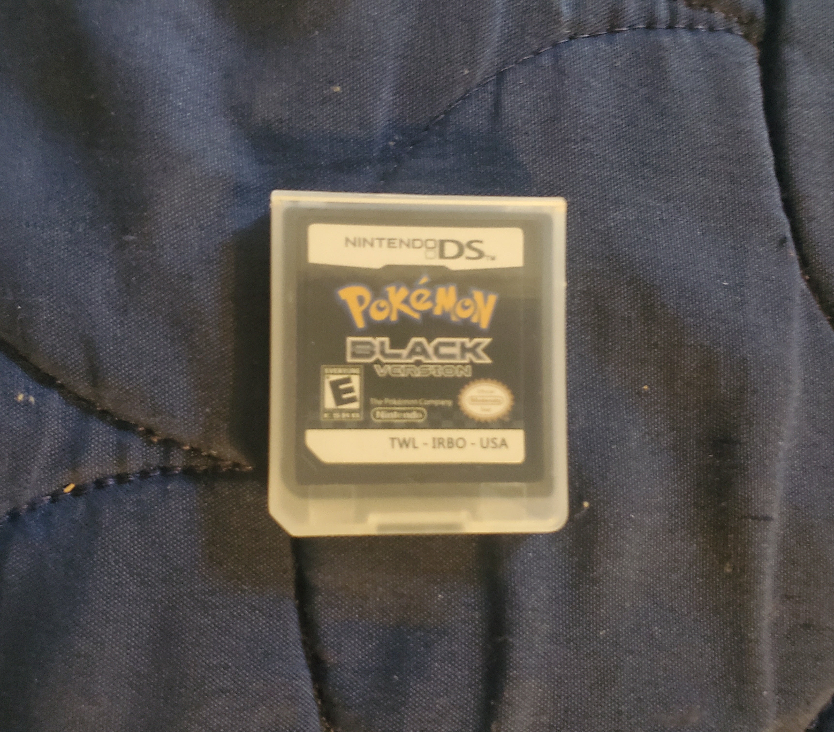 Pokemon Black Version 1 NDS Video Game Nintendo DS