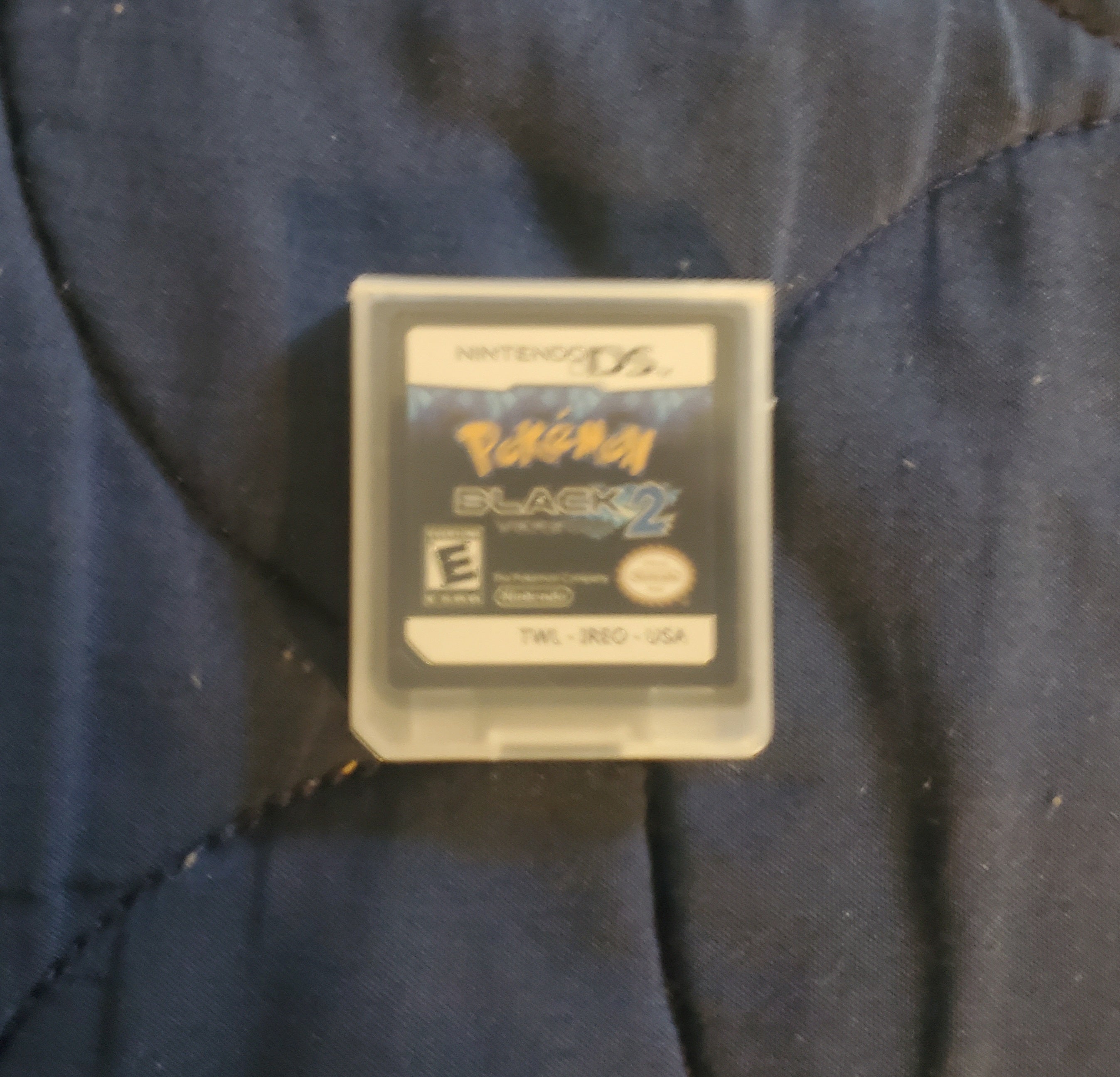 Pokemon Black Version 2 Nintendo DS NDS Video Game Cartridge