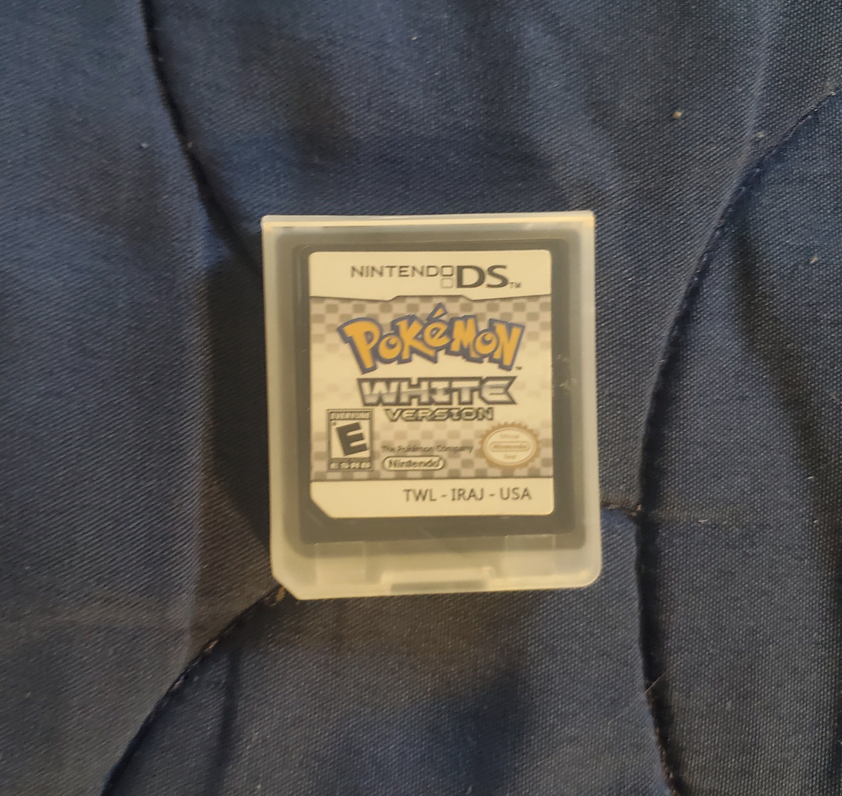 Pokemon White Version 1 NDS Video Game Nintendo DS
