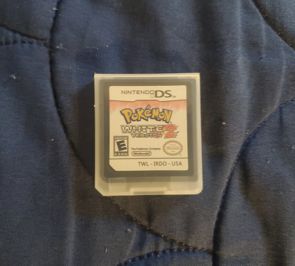 Pokemon White Version 2 NDS Video Game Nintendo DS