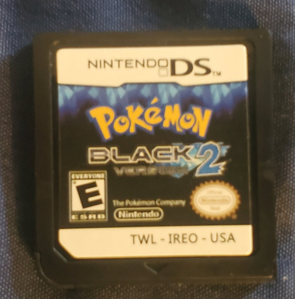 Pokemon Black Version 2 Nintendo DS NDS Video Game Cartridge