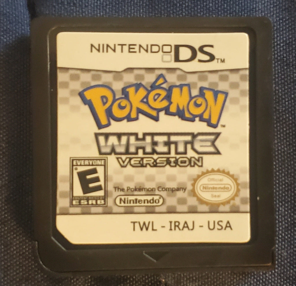 Pokemon White Version 1 NDS Video Game Nintendo DS
