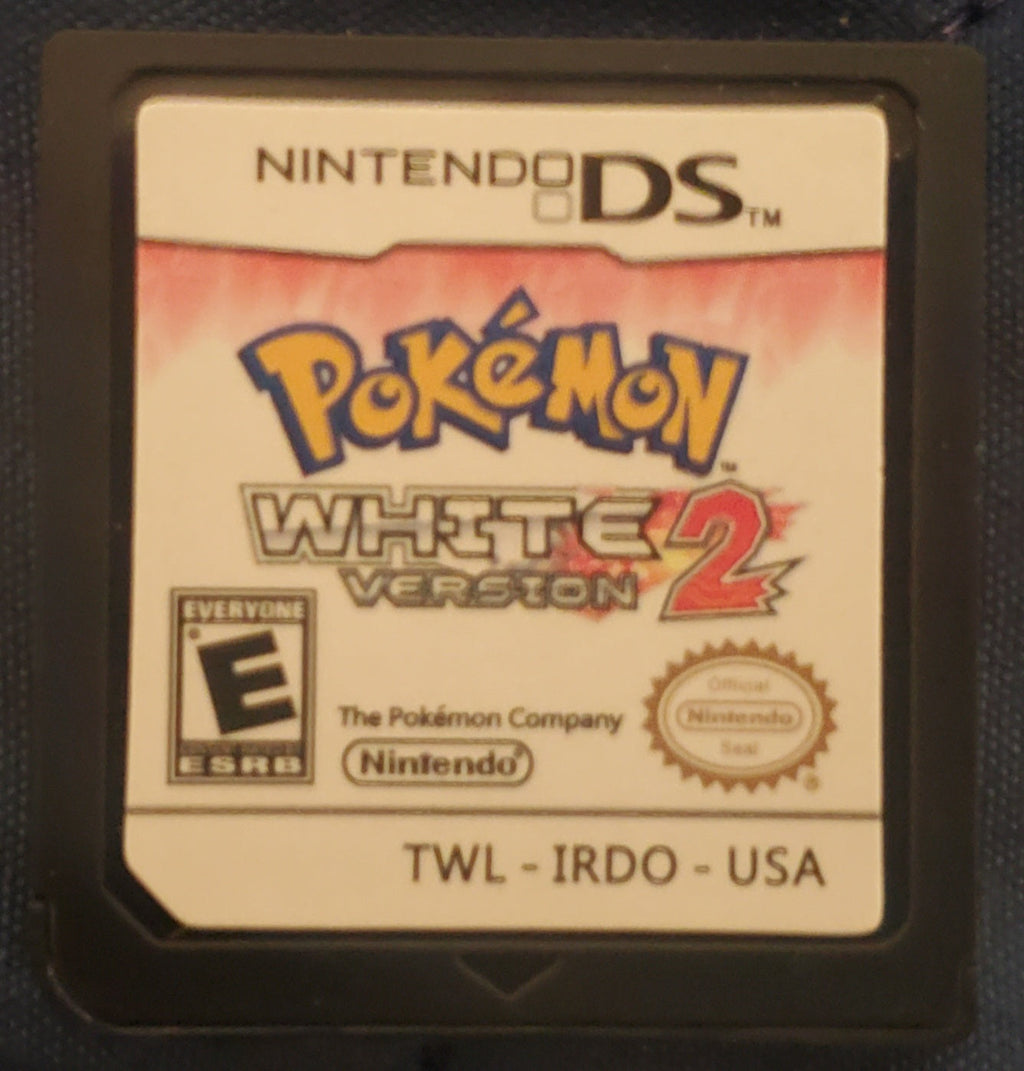 Pokemon White Version 2 NDS Video Game Nintendo DS