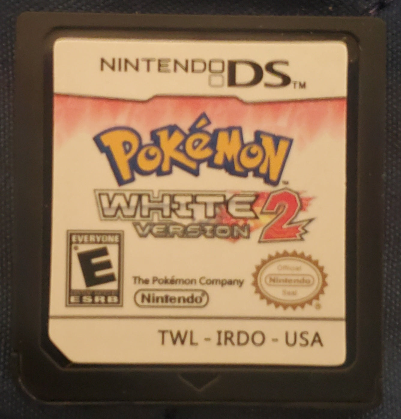 Pokemon White Version 2 NDS Video Game Nintendo DS