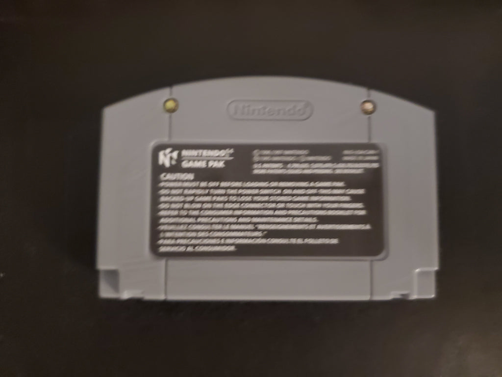 Goldeneye 007 N64 Nintendo 64 Video Game Cartridge