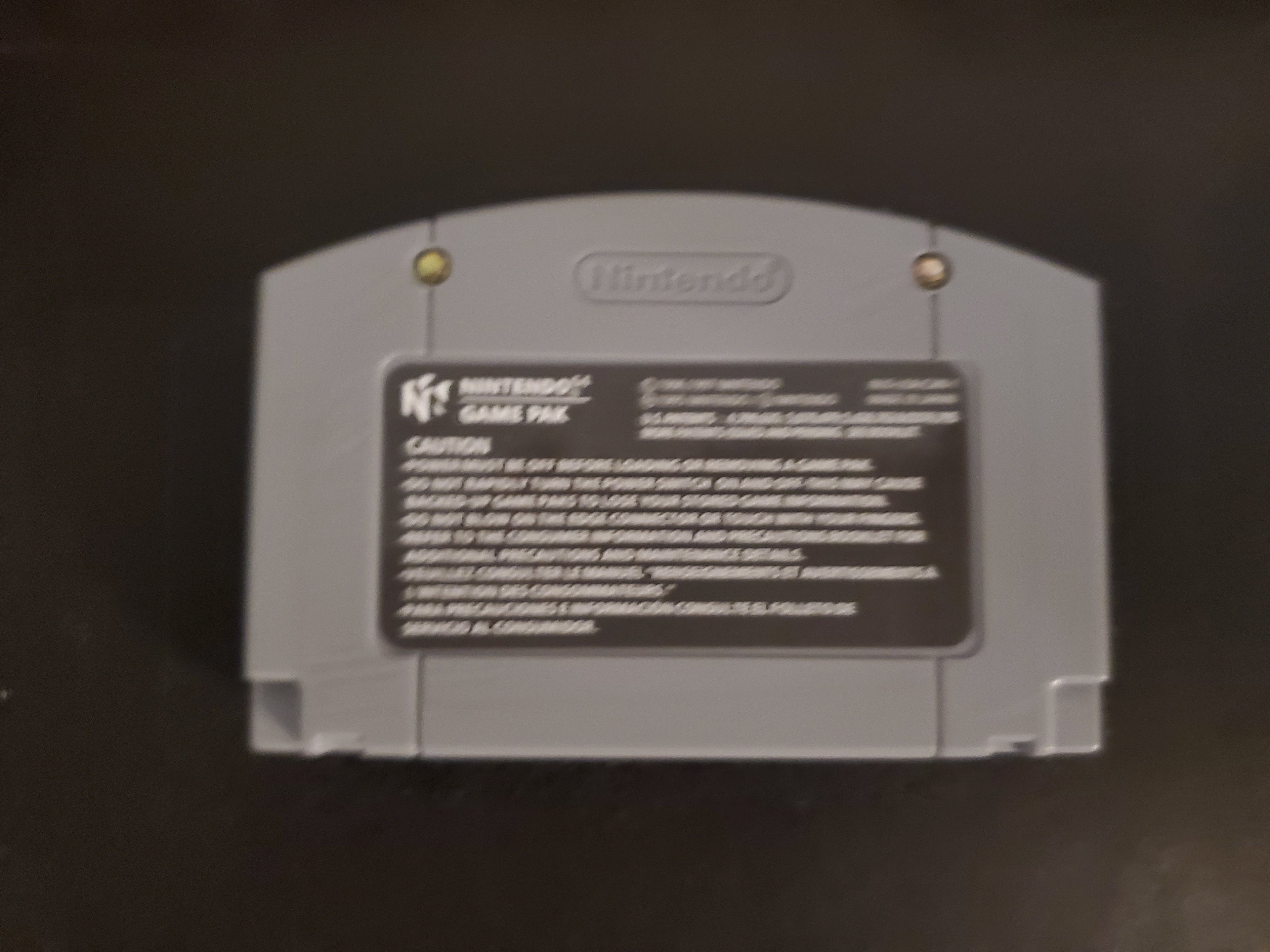 Goldeneye 007 N64 Nintendo 64 Video Game Cartridge
