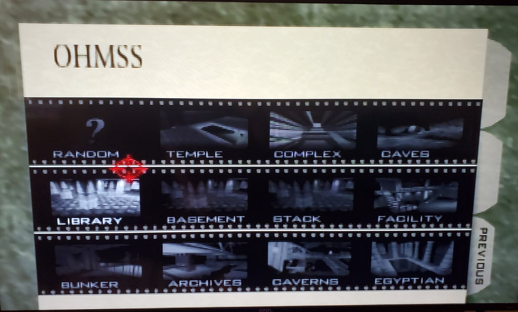 Goldeneye 007 N64 Nintendo 64 Video Game Cartridge