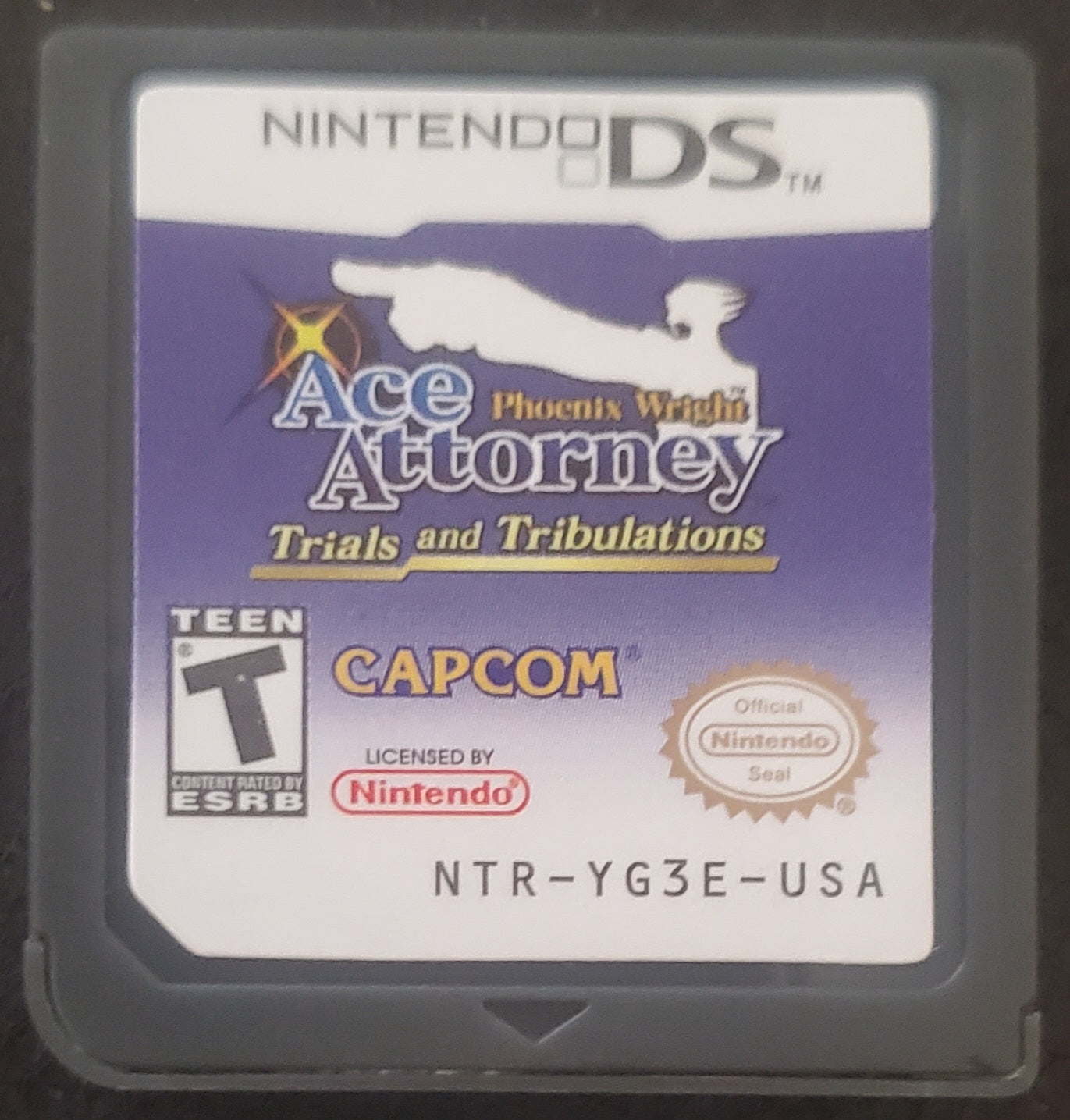 Phoenix Wright: Ace Attorney - Trials and Tribulations Video Nintendo DS