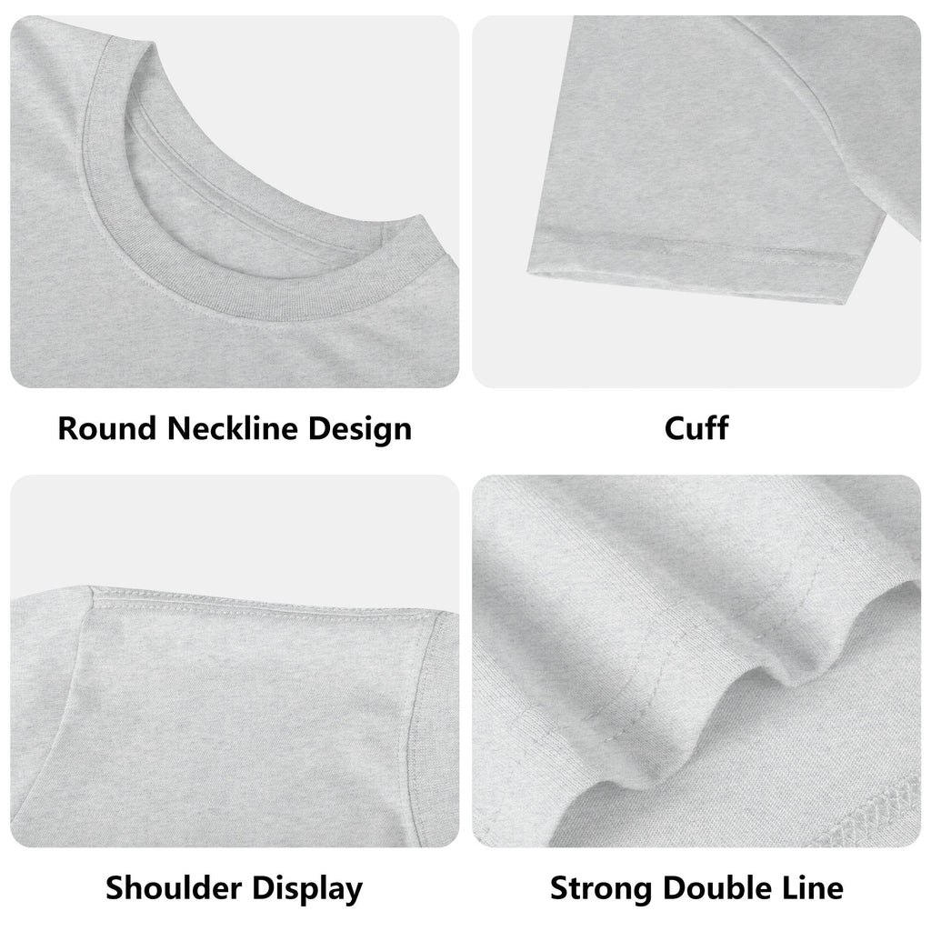 Kid's Tropical Origami Graphic Design Round Neck T-shirt