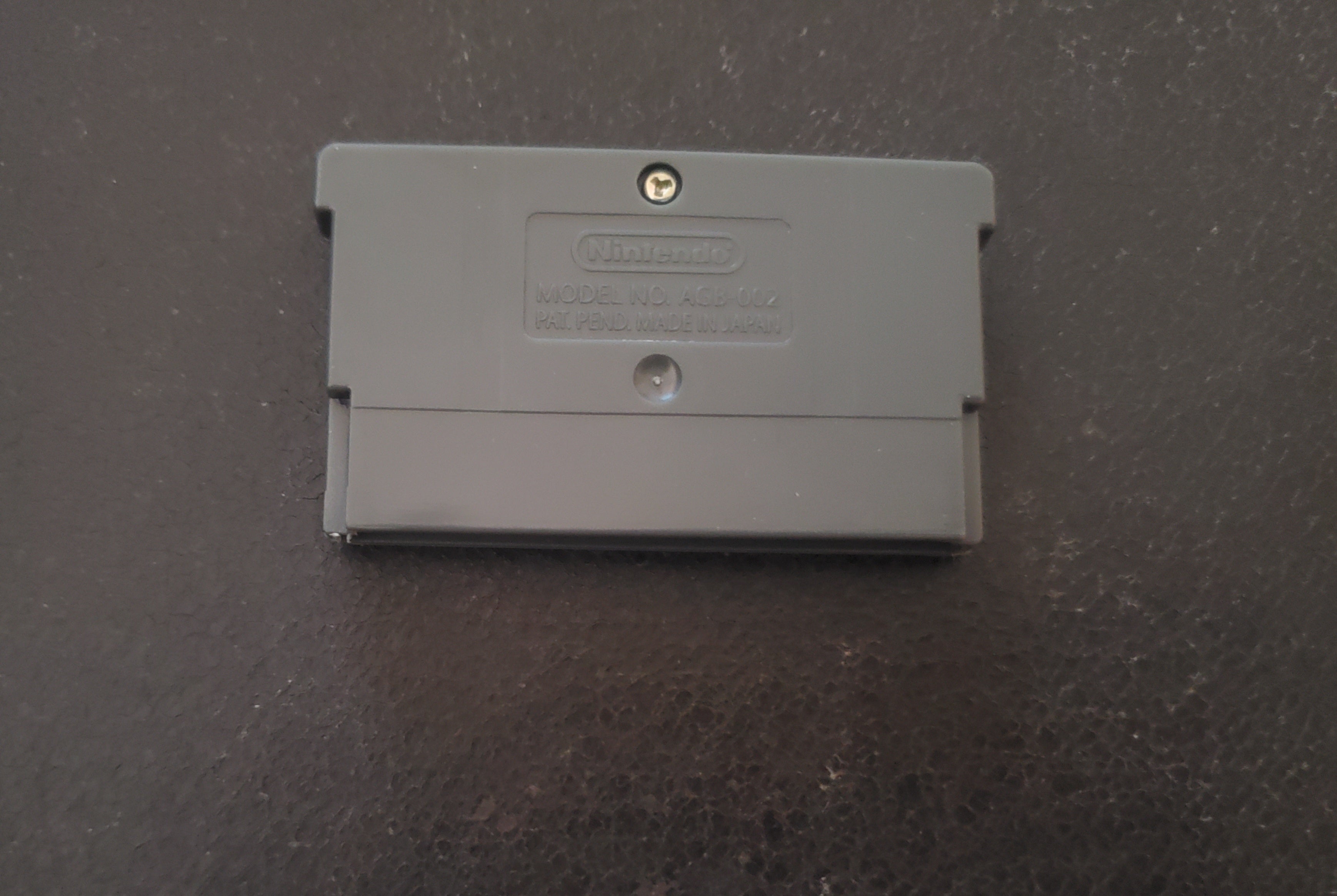 Pokemon Namless GBA Video Game Boy Advance Custom ROM Hack