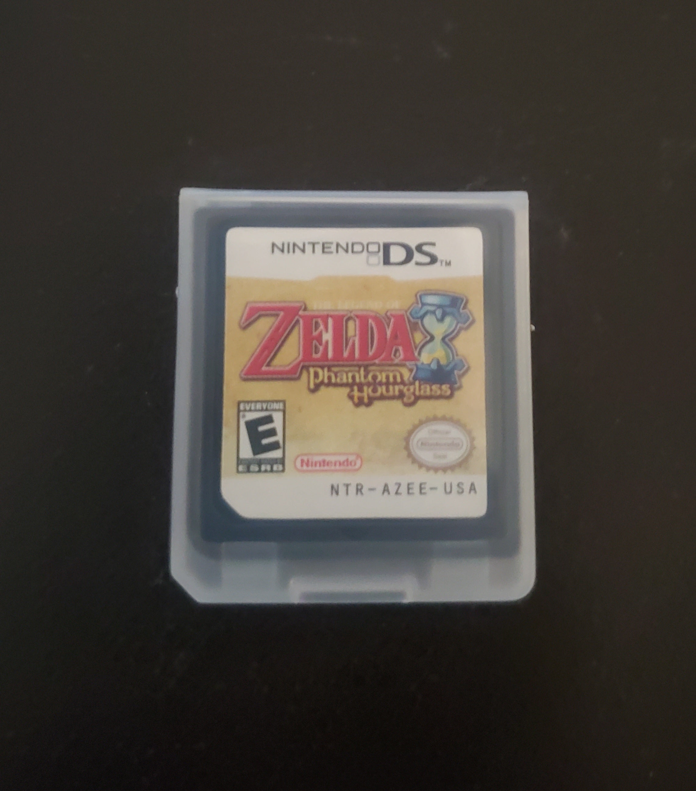 Legend of Zelda The Phantom Hourglass Video Game Nintendo DS