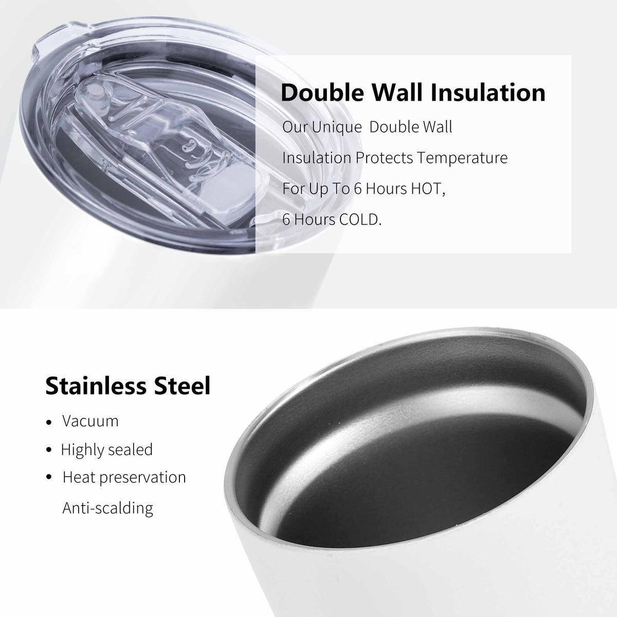 Fast Car with Speed Stainless Steel 20oz Car Tumbler (Made in USA)